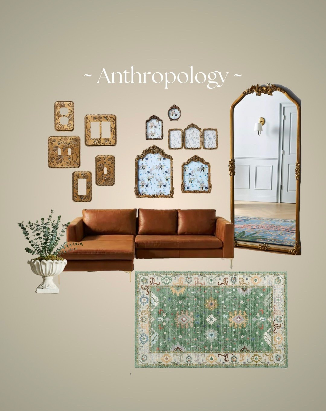 This is my dream home vibe 100%😍!! Couldn’t link the couch but it is on their site - Edlyn Petite Leather Sectional !#ltkfinds #ltkfind #anthropology #ltkhomevibes #ltkstyle #ltkhomedecor #eclectic #victorian #goldswitchplatecovers #vintageframes

#LTKHome #LTKFamily #LTKStyleTip