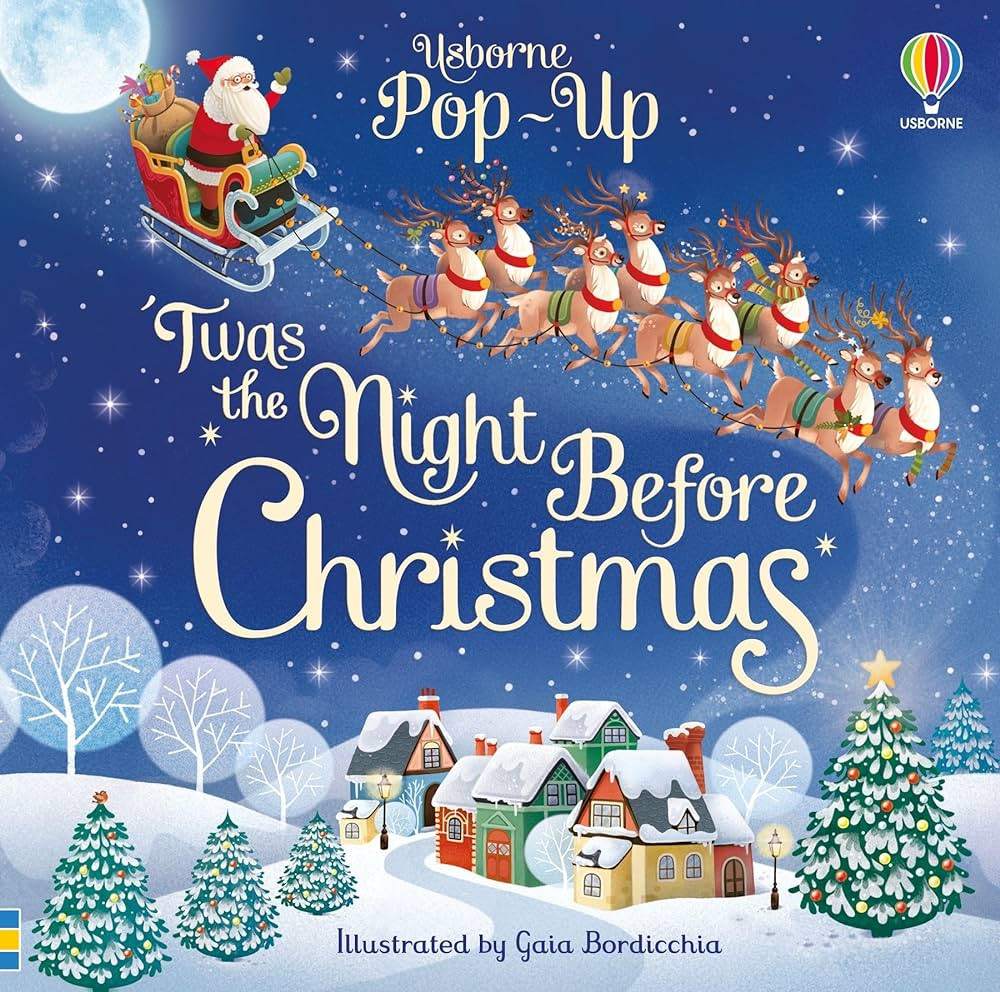 Pop-Up 'Twas the Night Before Christmas | Amazon (US)
