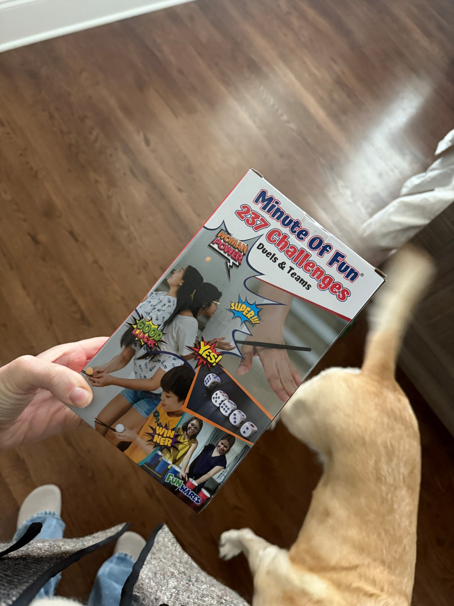 This game for families is the best!

#LTKHoliday #LTKGiftGuide #LTKKids