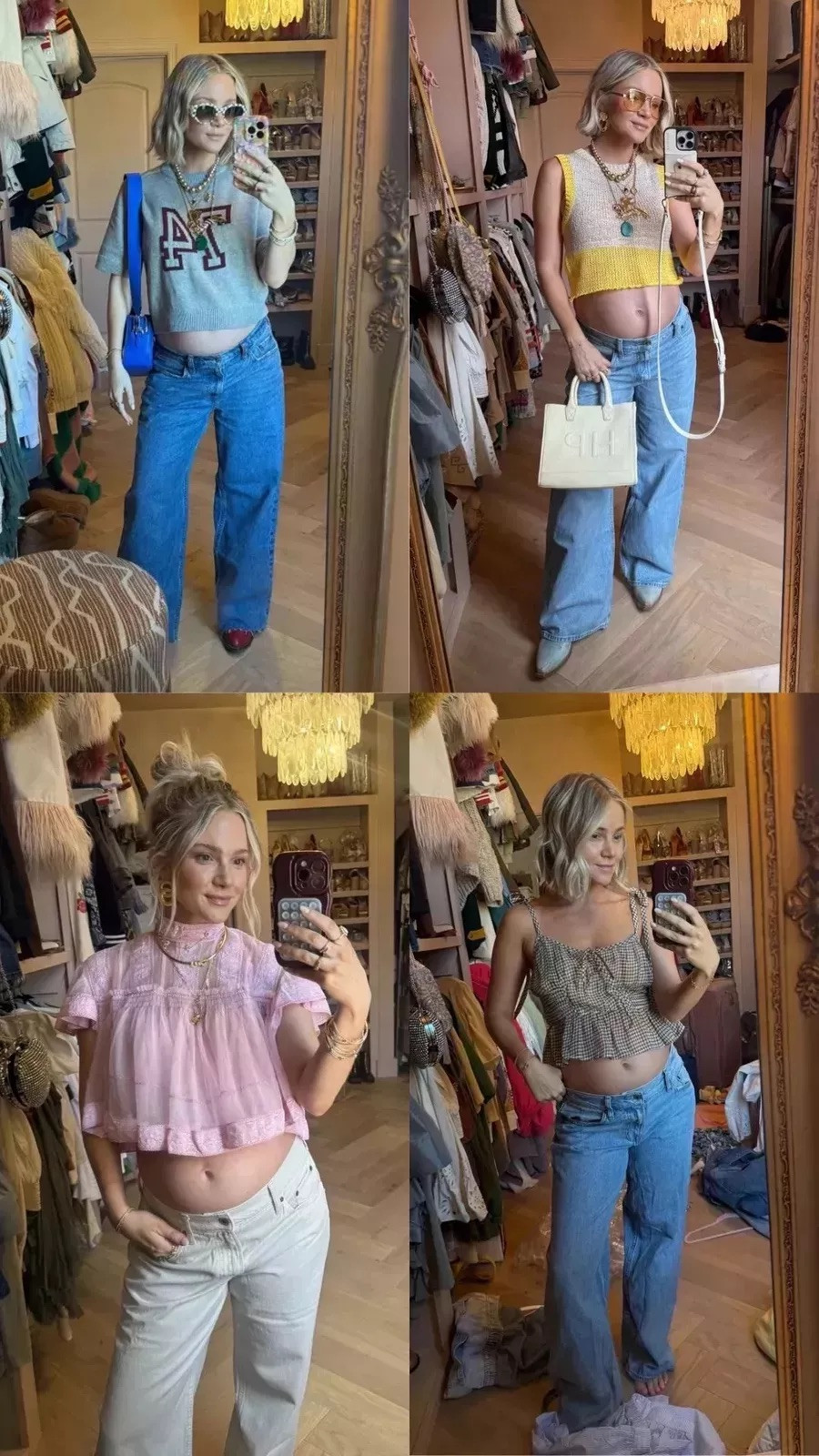 My favorite denim I wore while I was pregnant! Use code DENIMAF for 40% off denim & 20% off everything else!

#LTKootd #LTKSaleAlert
