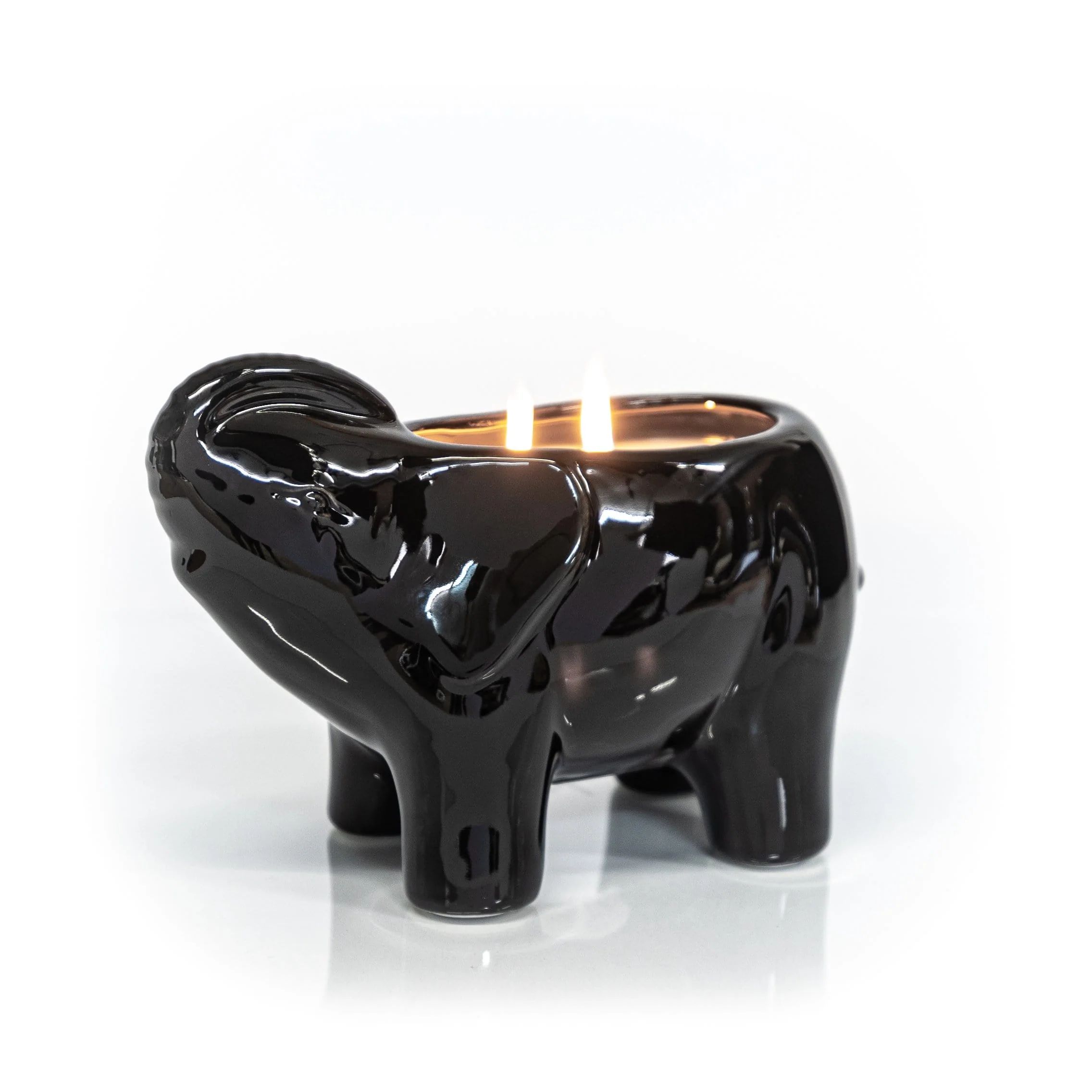 Black Elephant Candle | Thompson Ferrier