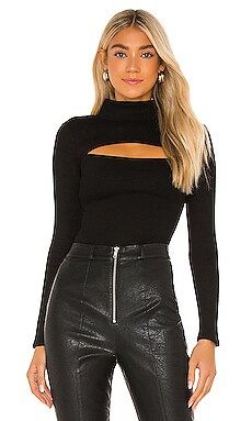 Lovers and Friends Viana Top in Black from Revolve.com | Revolve Clothing (Global)