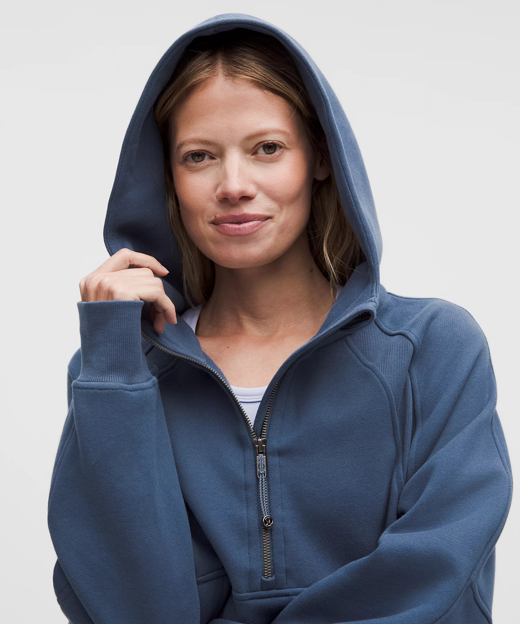 Scuba Oversized Half-Zip Hoodie | Lululemon (US)