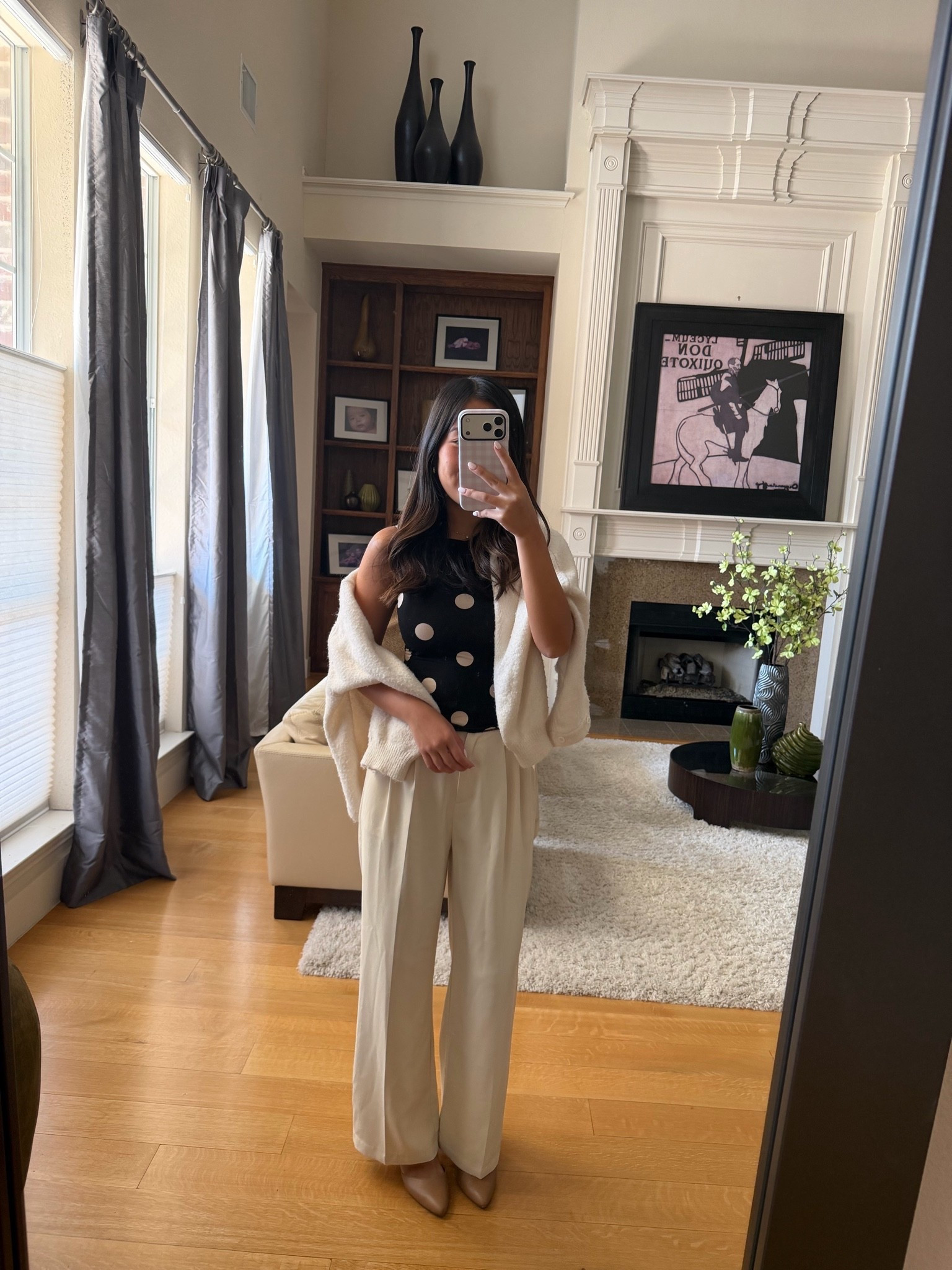 Top XS, pants 0 short