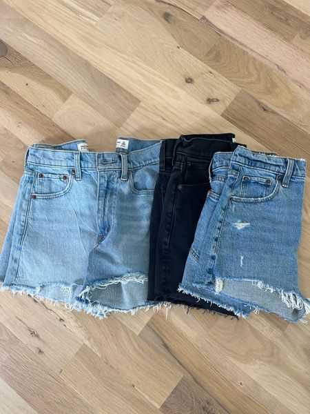 Denim shorts on sale code AFBELBEL 

#LTKSaleAlert #LTKFindsUnder100 #LTKFindsUnder50