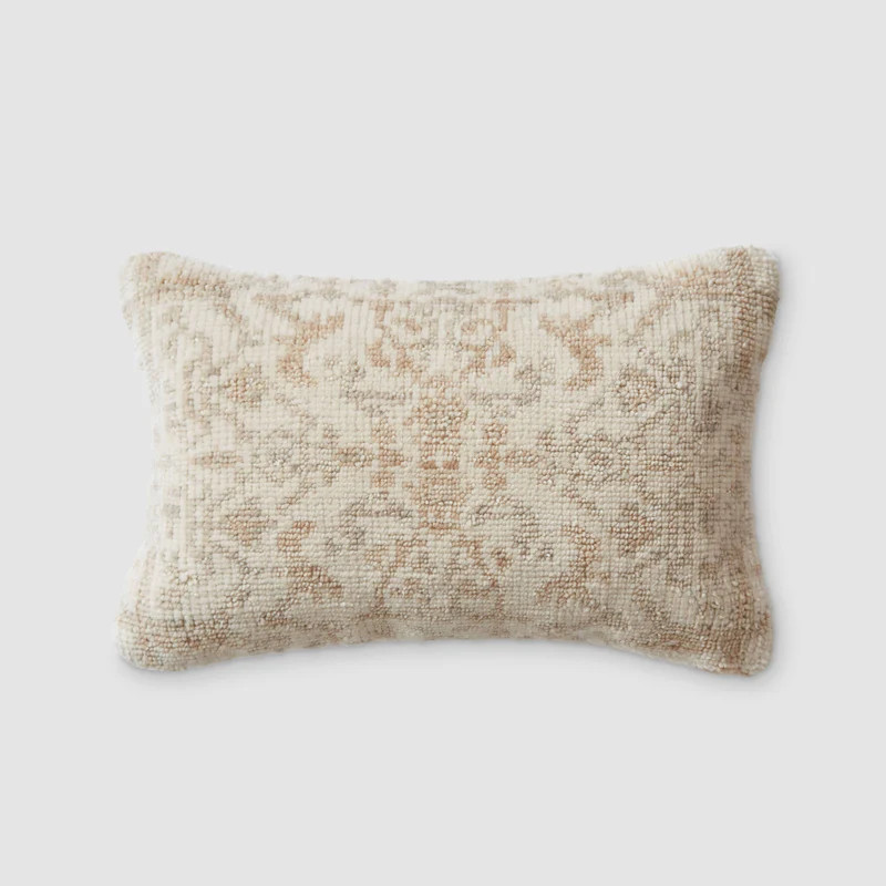 Akira Hand-Knotted Lumbar Pillow | The Citizenry