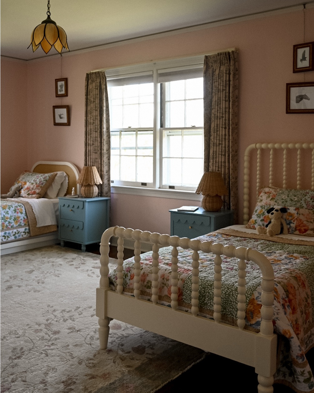 My daughter’s bedroom… a fun, garden themed space.  


#LTKHome #LTKKids
