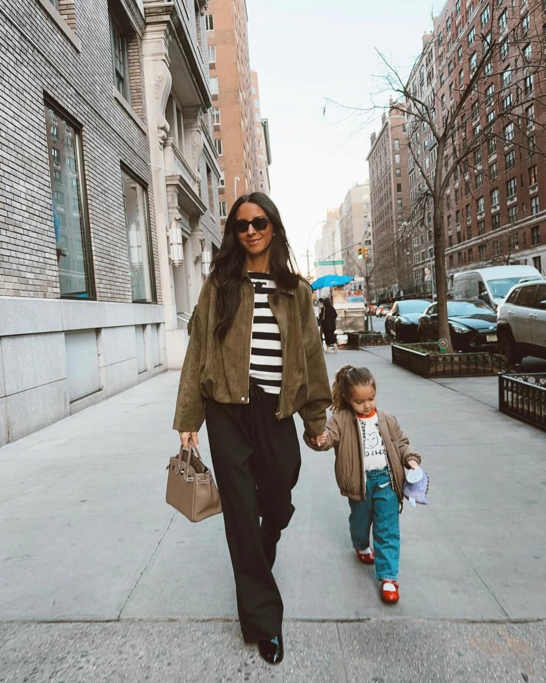 This morning on our way to Ruby’s school celebration 🤎#LTKStyleTip 

#LTKSeasonal #LTKKids