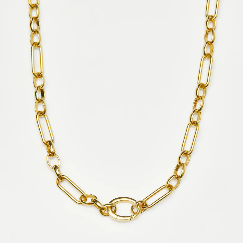 Luxe Link Chain Necklace | Carrie Elizabeth