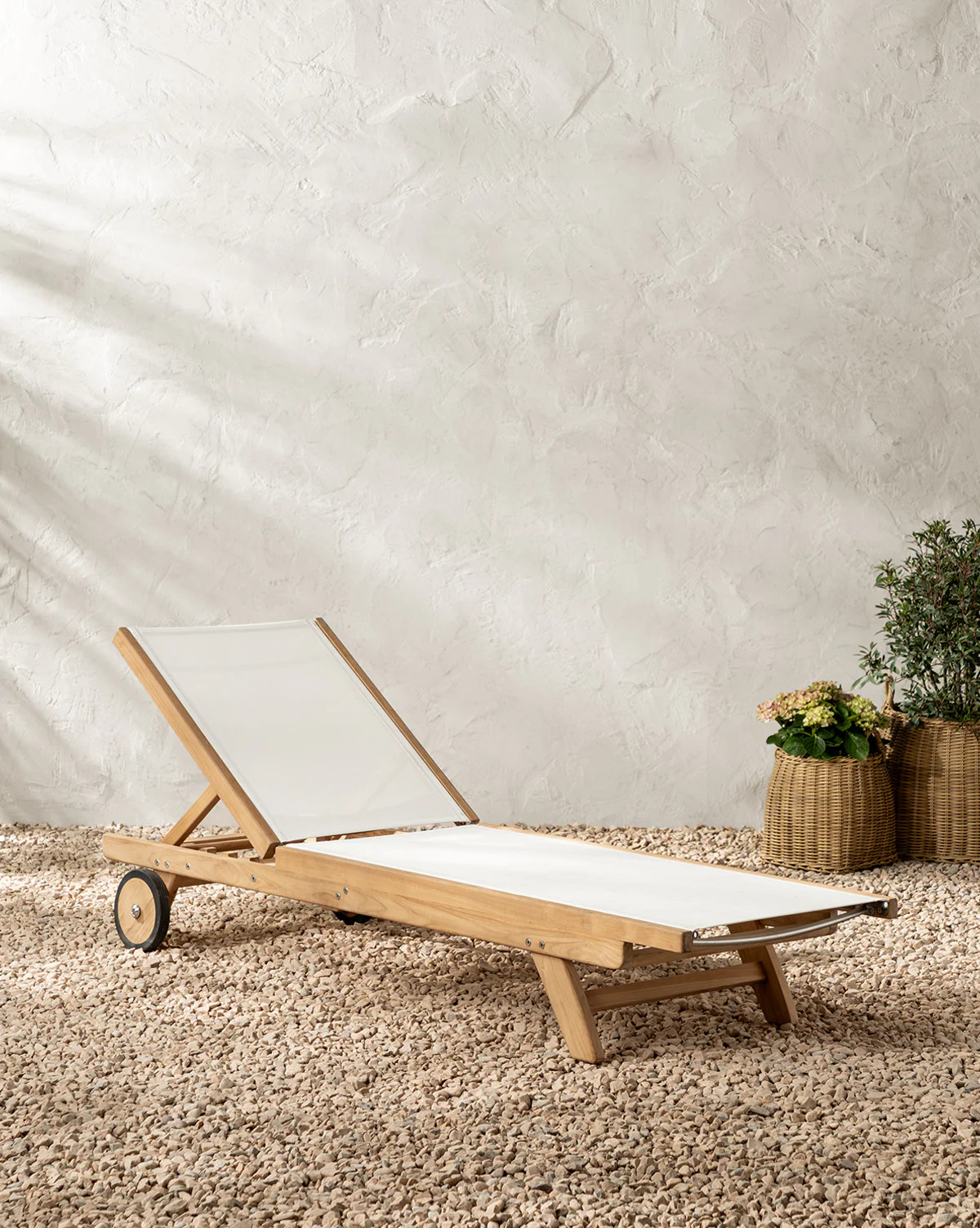 Cadie Outdoor Chaise | McGee & Co. (US)