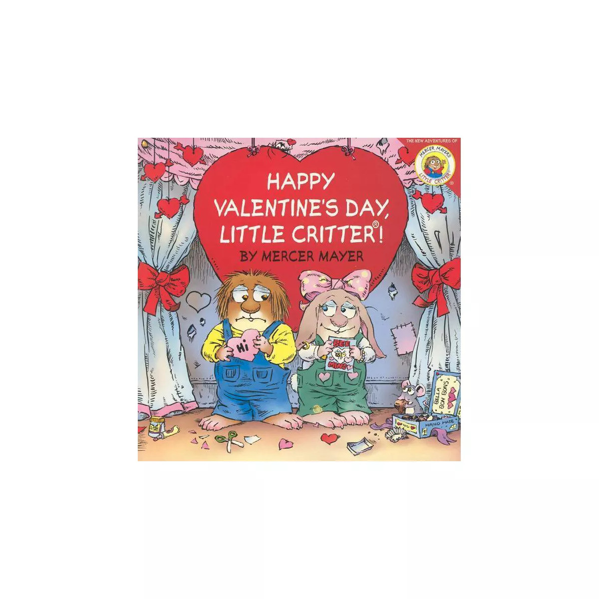Happy Valentine's Day, Little Critter! ( Little Critter the New Adventures) (Paperback) by Mercer... | Target