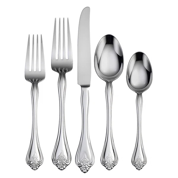 Oneida Boutonniere 20 Piece Flatware Set, Service for 4 | Wayfair North America