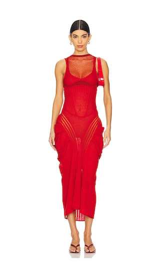 Rider Maxi Dress in Cherry | Revolve Clothing (Global)