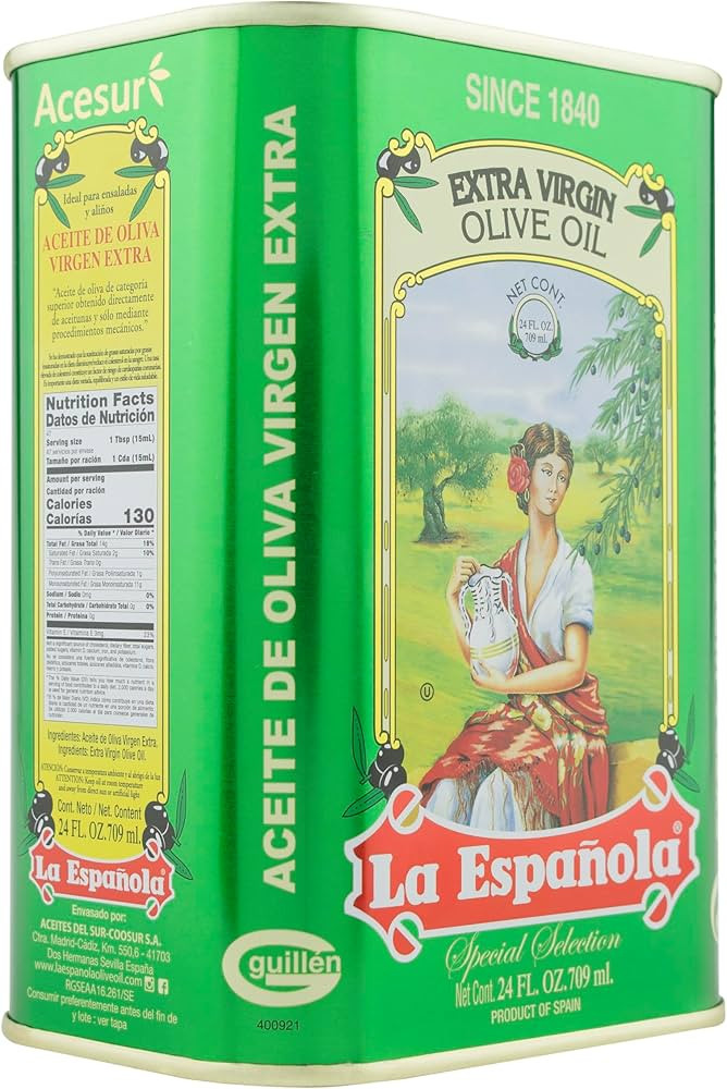 LA ESPAÑOLA First Cold Pressed Extra Virgin Olive Oil, 24 OZ | Amazon (US)