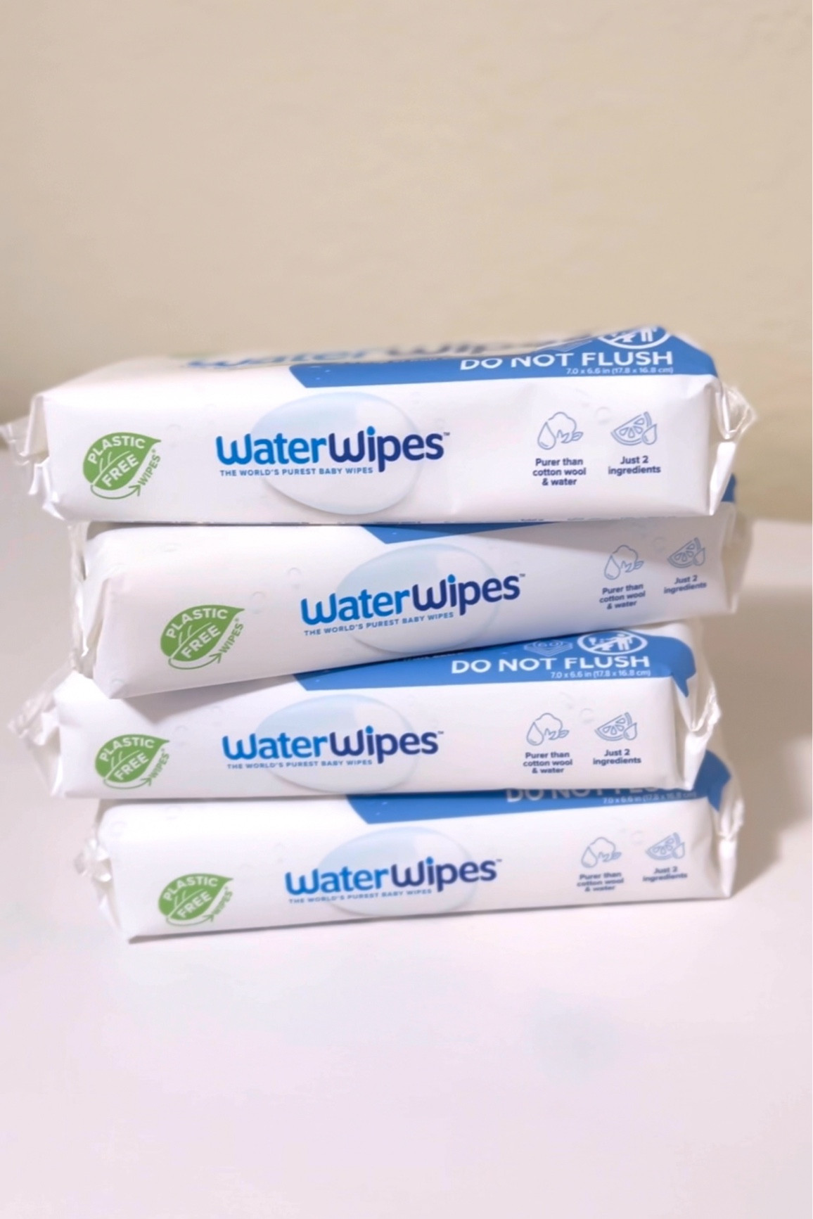 One of my favorite and top used baby items since becoming a mom are water wipes. I HIGHLY recommend these! 

Baby wipes | Babies and Toddlers | Water Wipes | Mom Finds | Baby Essentials | Diaper Bag Essentials | Diaper Changing Station | Clean Up Messes and Spills 

#FounditonAmazon #amazonfinds 

#LTKbaby #LTKsalealert #LTKtravel