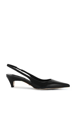 Danni Slingback in Black Como | Revolve Clothing (Global)