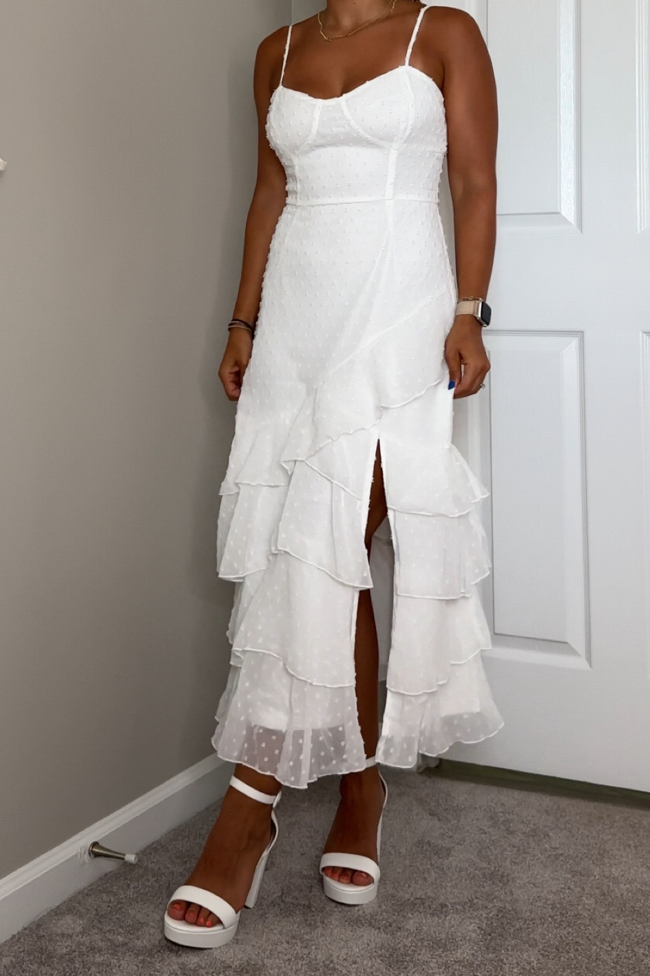 Engagement photo dress! 
Dress is a Small
Shoes run 1/2 size too big

#LTKwedding #LTKstyletip #LTKunder100