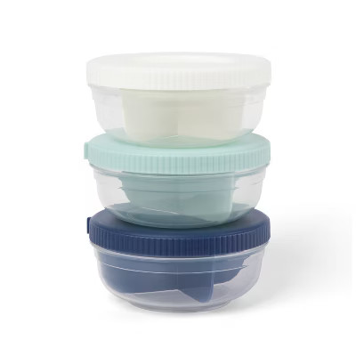 SnapLock 3 Portion Snack Stack | Target