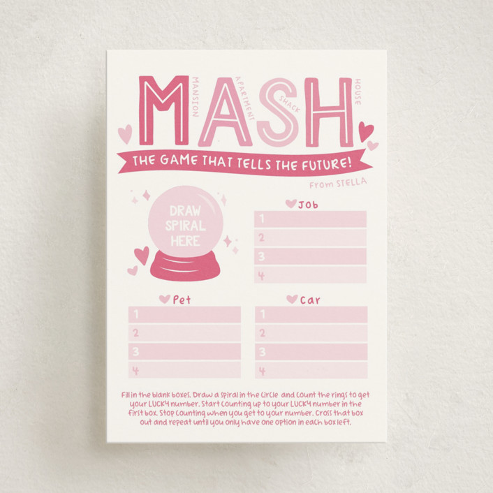 Valentine MASH | Minted