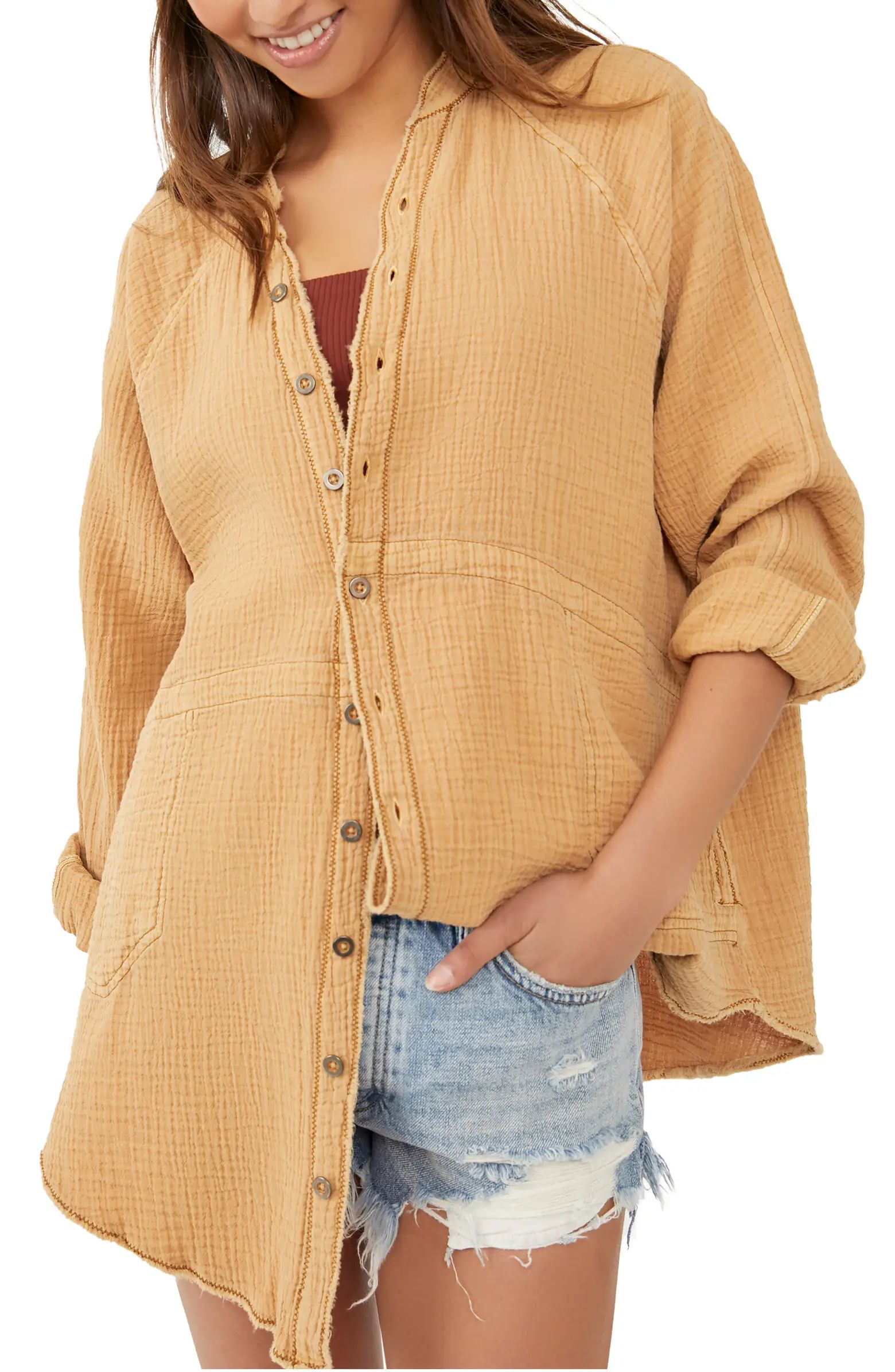 Summer Daydream Tunic Shirt | Nordstrom