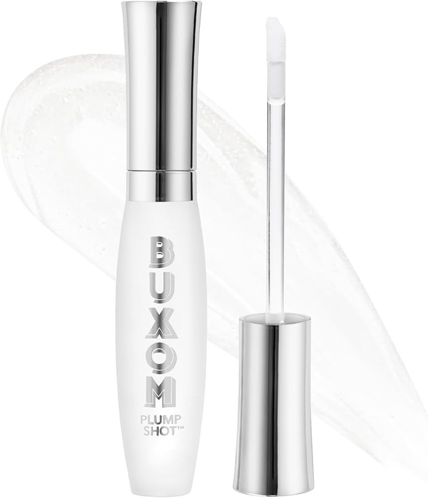 BUXOM Plump Shot Collagen-Infused Lip Serum, Lip Plumping Gloss, Formulated with Collagen, Peptid... | Amazon (US)