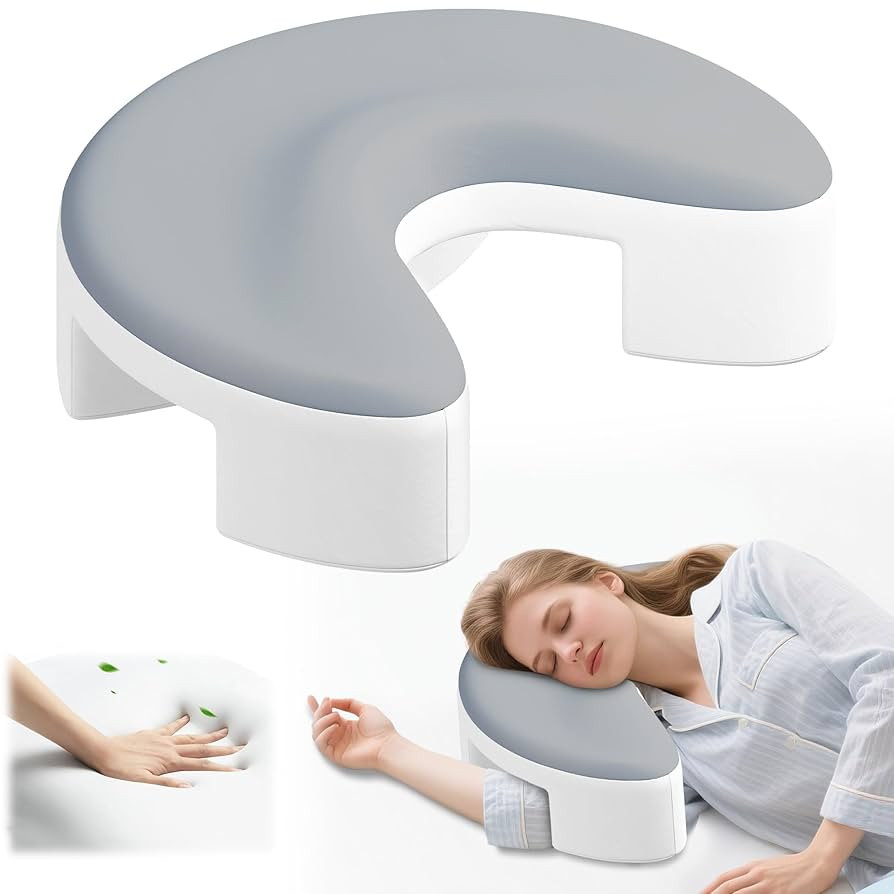 Side Sleeper Pillow with Arm Holes -arm Pillow Ergonomic Pillow for Cervical, Neck, Shoulder & Ro... | Amazon (US)