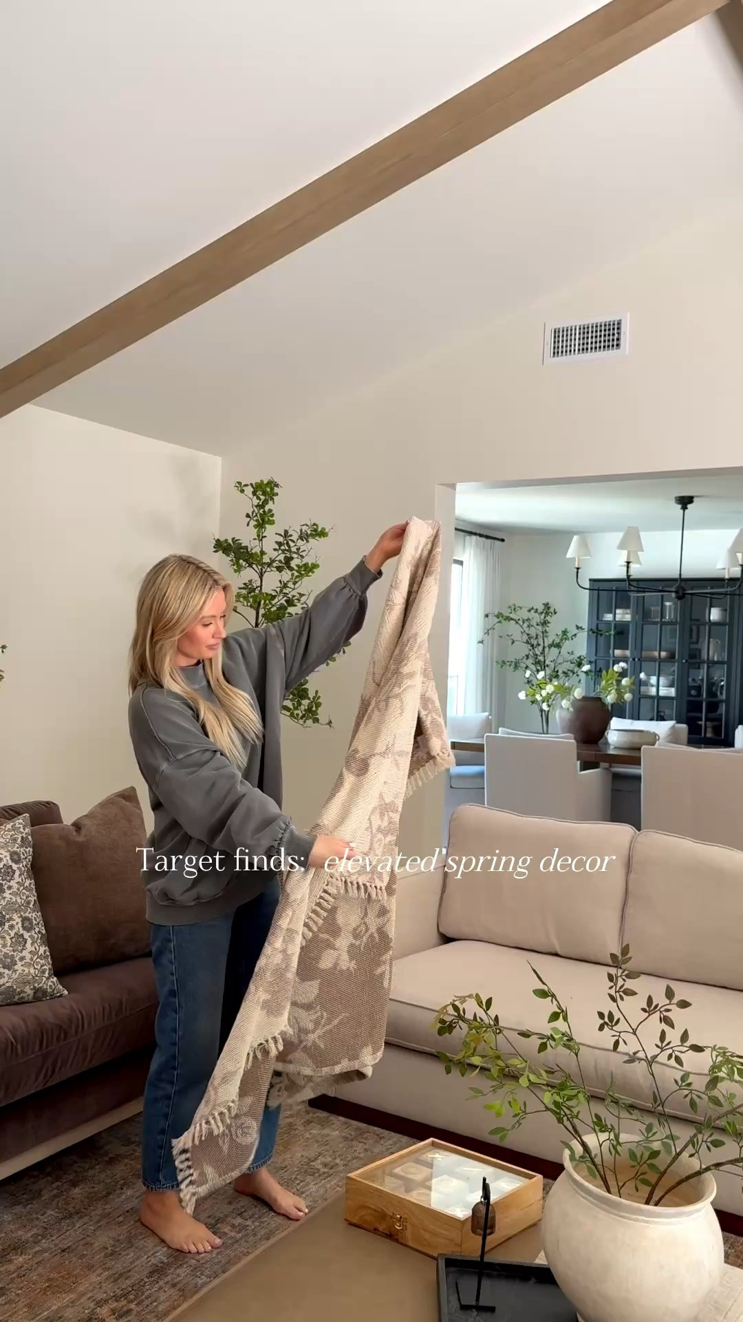 Recent Target home finds! It doesn’t take a full makeover… just a few thoughtful swaps to make your home feel lighter, brighter, and ready for spring. Everything is affordable, easy to style, and gives that fresh-but-timeless look we love! 

#LTKSeasonal #LTKHome