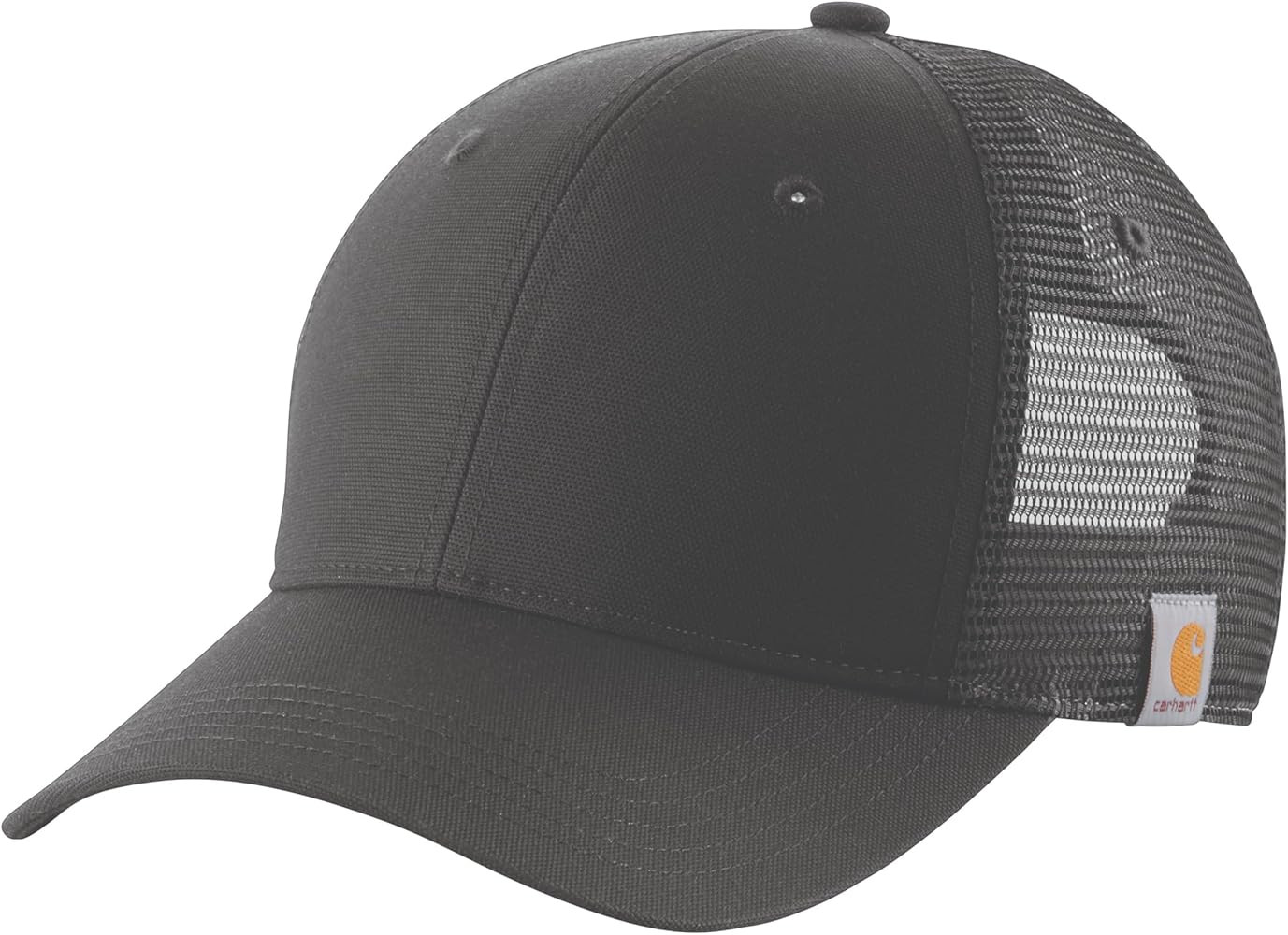 Carhartt Men's Rugged Professional Series Canvas Mesh-Back Cap | Amazon (US)