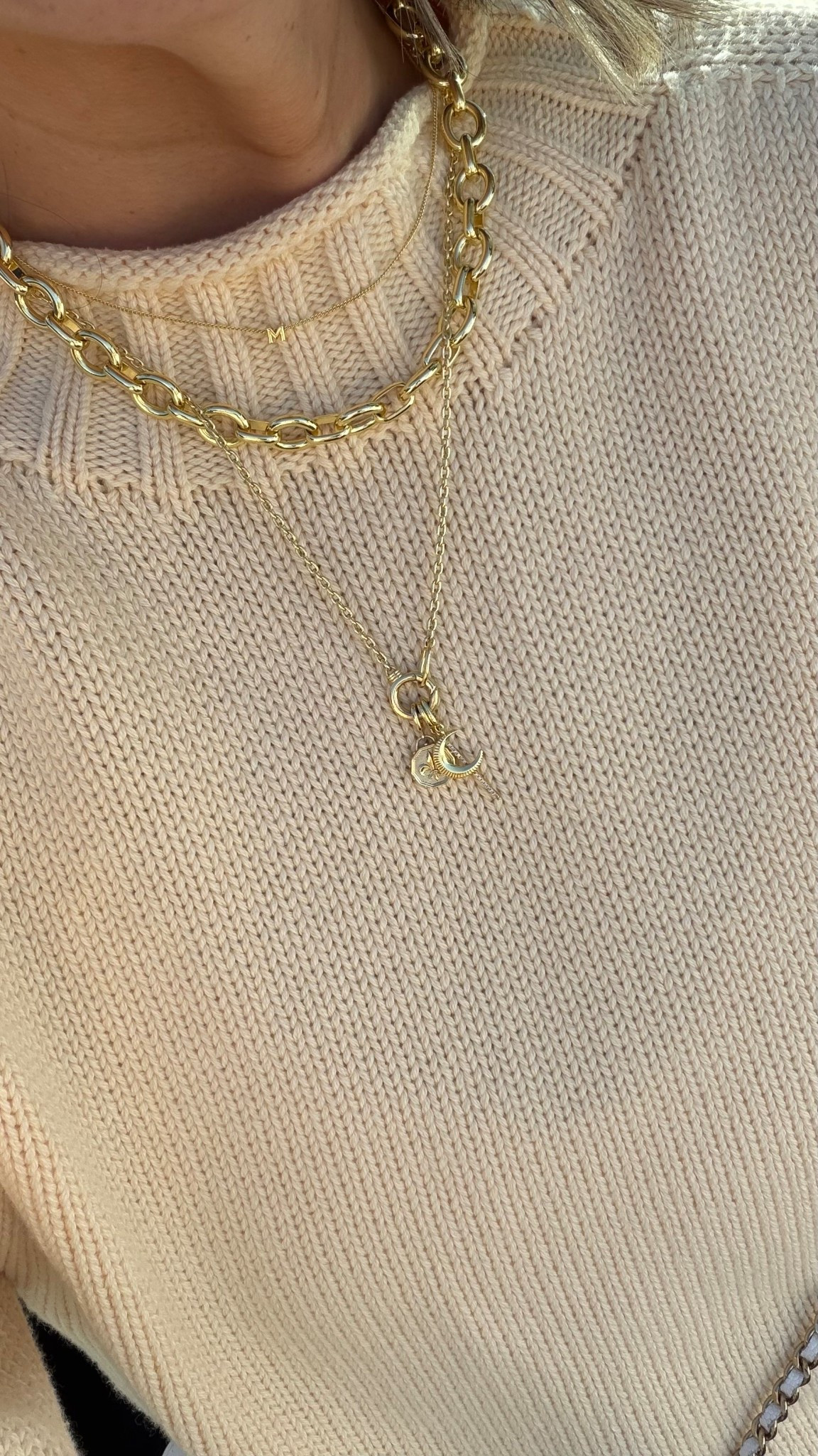 My necklace stack. I’ve collected these over time. I love that Gorjana creates so many charms that are interchangeable with most of the chains. This would make a great Mother’s Day gift that you can personalize  

#LTKMothersDay #LTKootd #LTKMidsize