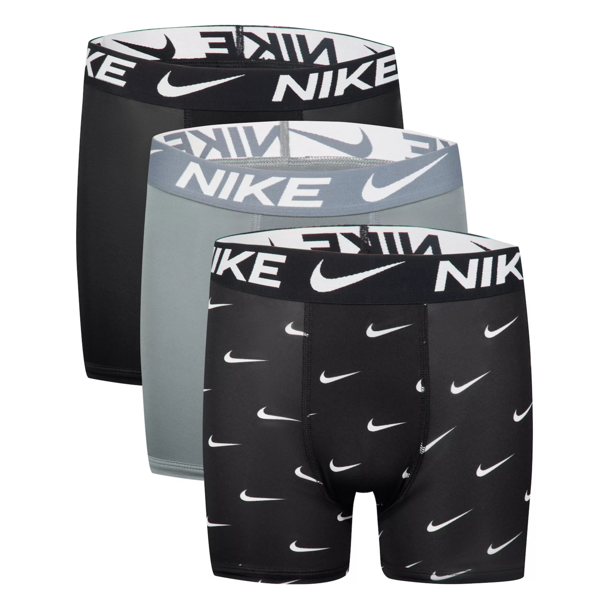 Boys 8-20 Nike Dri-FIT Boxers 3-Pack | Kohl's