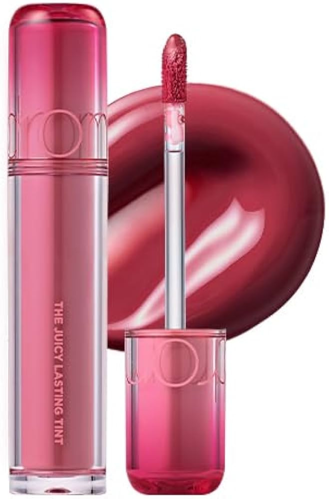rom&nd THE JUICY LASTING TINT 04 FIG FIG | K-Beauty Rosy Plum Lip Stain Gloss | Tanghulu-Inspired... | Amazon (US)
