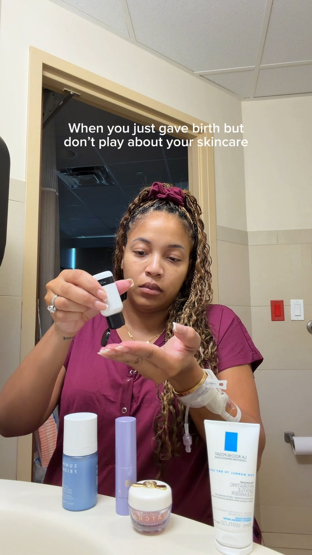 Never played about my skincare, even after labor and delivery lol

#LTKmomlife #LTKBeauty #LTKBaby