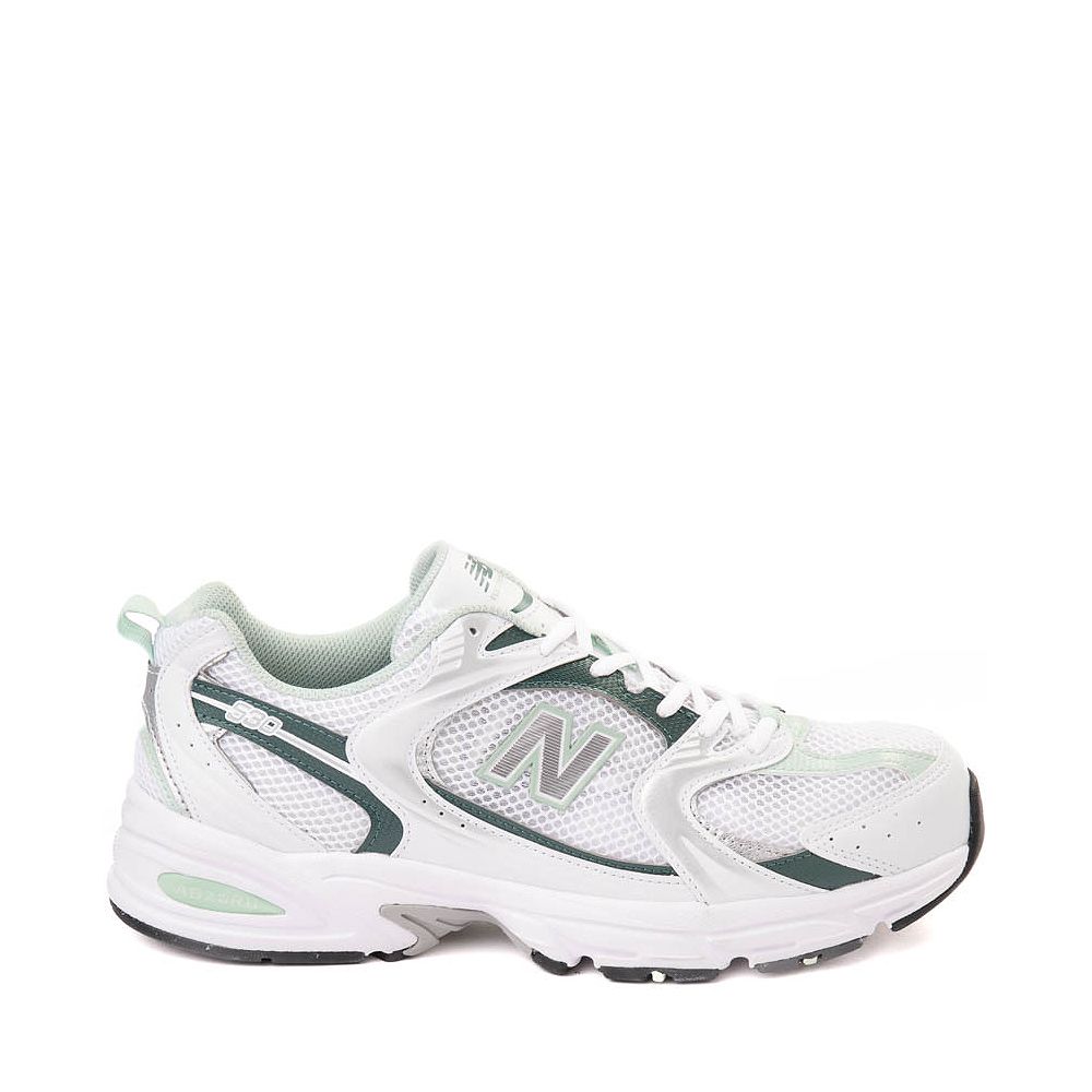 New Balance 530 Athletic Shoe - White / Mint / Spruce | Journeys