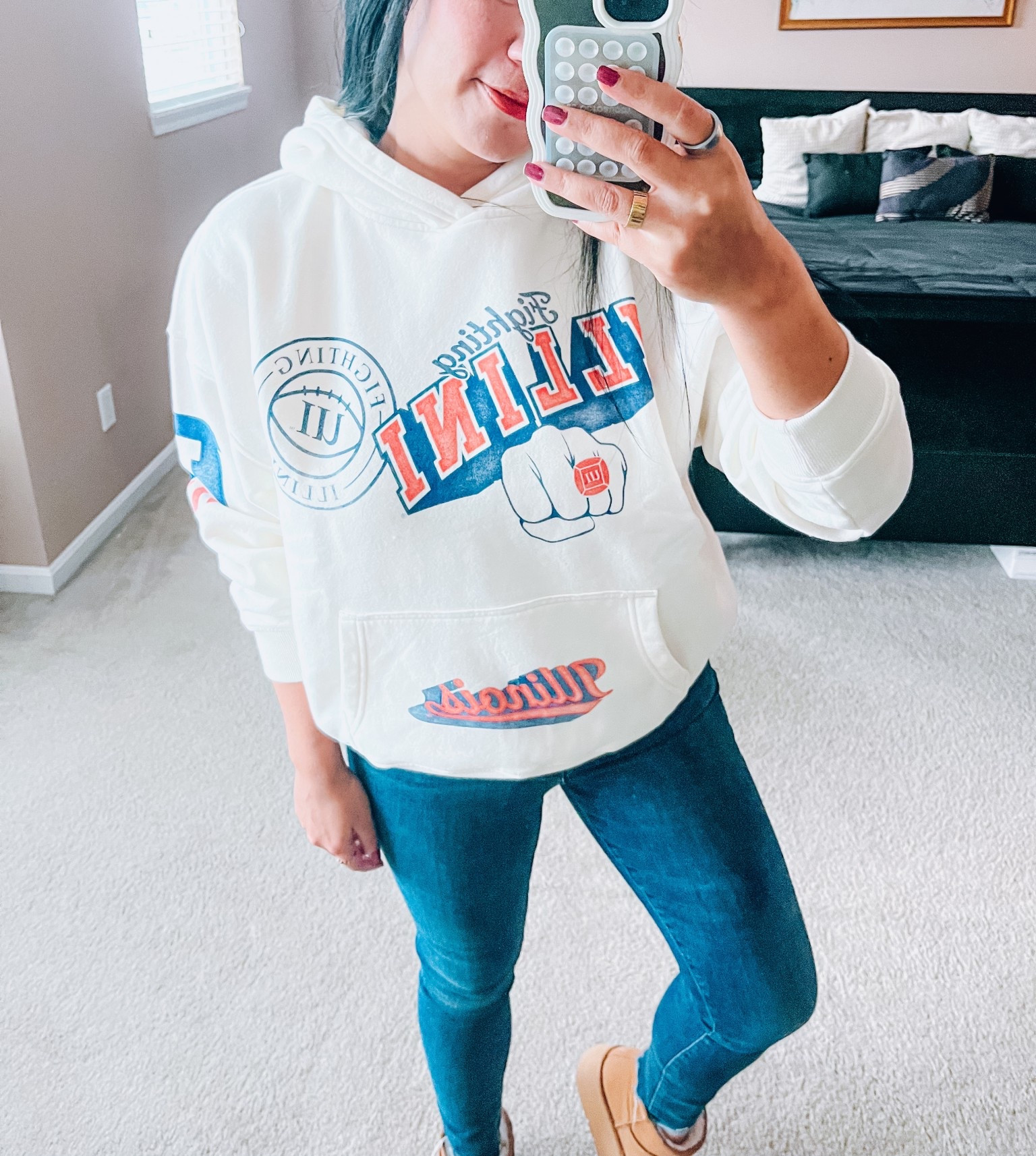 Game day
March madness
University of Illinois
College apparel


#LTKmomlife #LTKActive #LTKootd