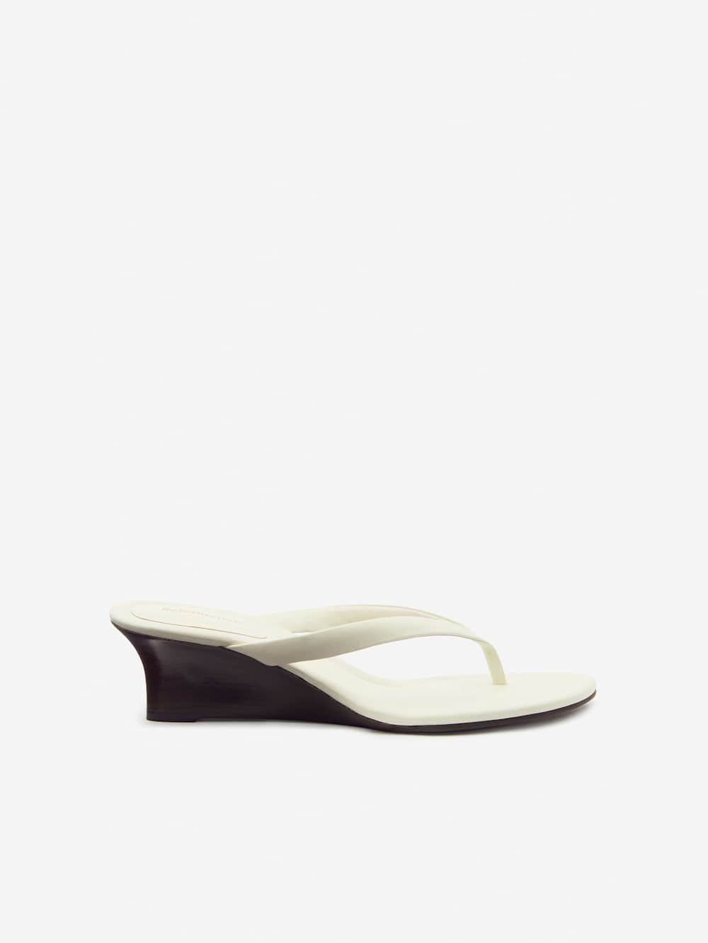 Amelia Thong Wedge Sandal | Reformation (Global)