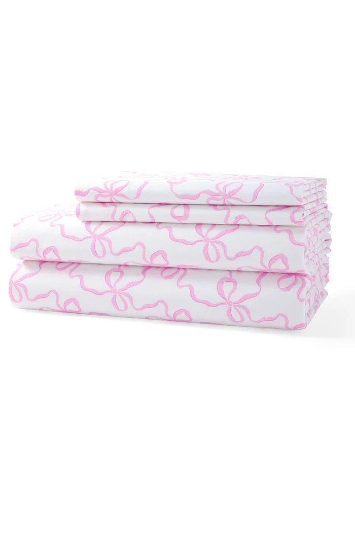 Twin/XL Cotton Sheet Set | LOVESHACKFANCY