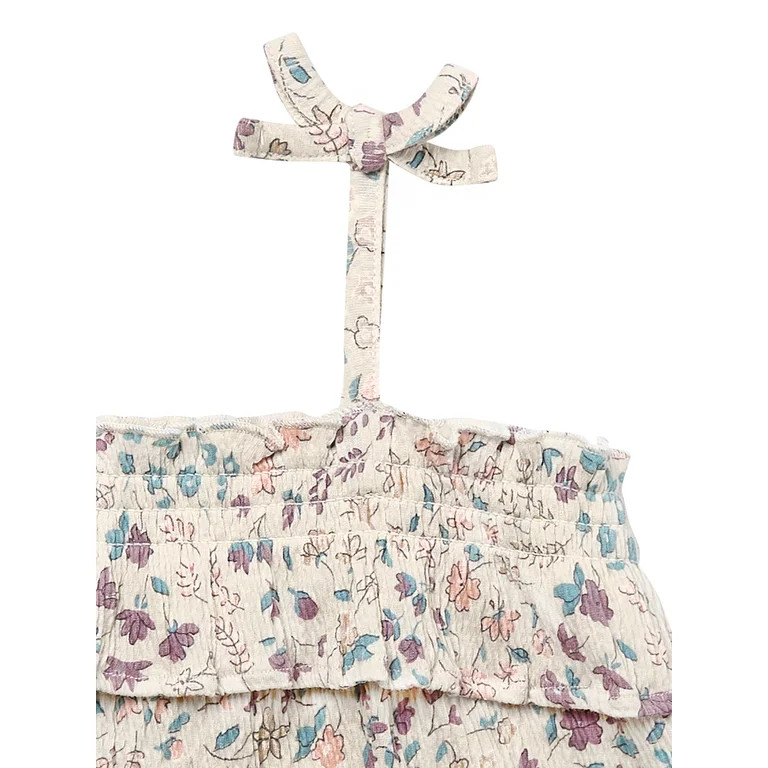 Modern Moments Toddler Girl Smocked Short Set, 2-Piece, Sizes 12M-5T | Walmart (US)