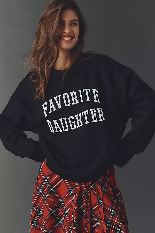 Collegiate Sweatshirt | Anthropologie (US)