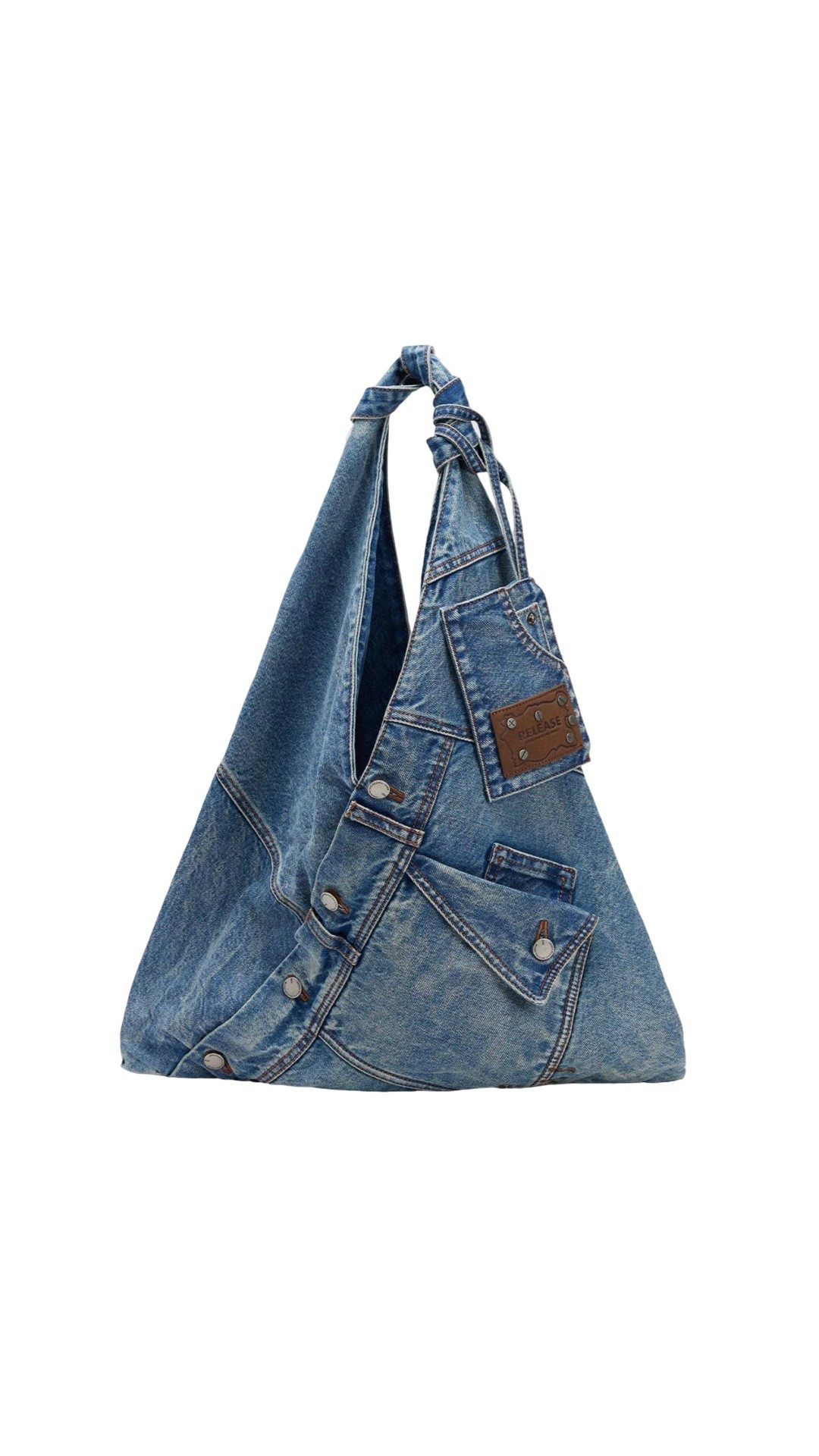 Denim shoulder bag 

#LTKFindsUnder50