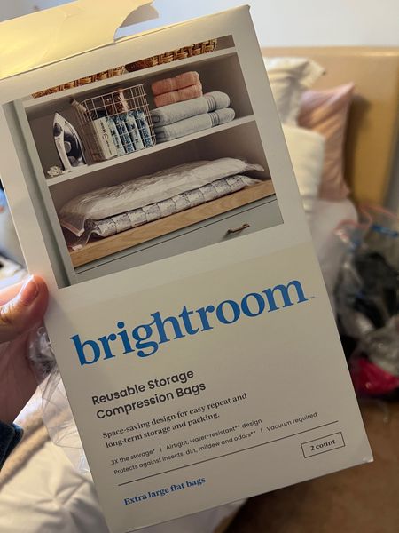 Very random but these brightroom (from target) compression bags are great storage solutions, especially when you’re transitioning seasonal wardrobes 

#LTKfamily #LTKhome #LTKfindsunder50