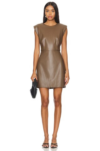 Steve Madden Belen Dress in Cocoa from Revolve.com | Revolve Clothing (Global)