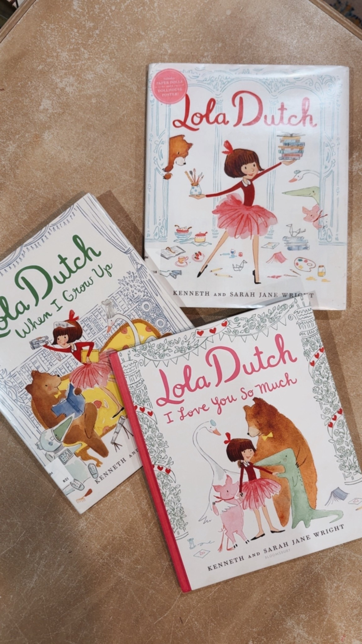 My girls are currently obsessed with these Lola Dutch books 💗

#LTKmomlife #LTKKids