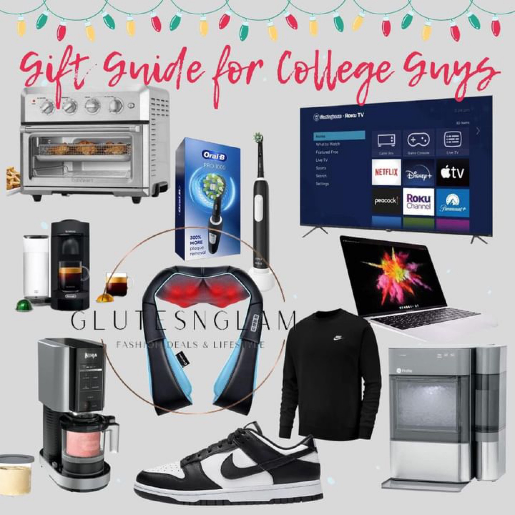 Gift guide for the college age guys, gifts for guys, men’s gift guide, Christmas gift ideas, 

#LTKSaleAlert #LTKMens #LTKGiftGuide
