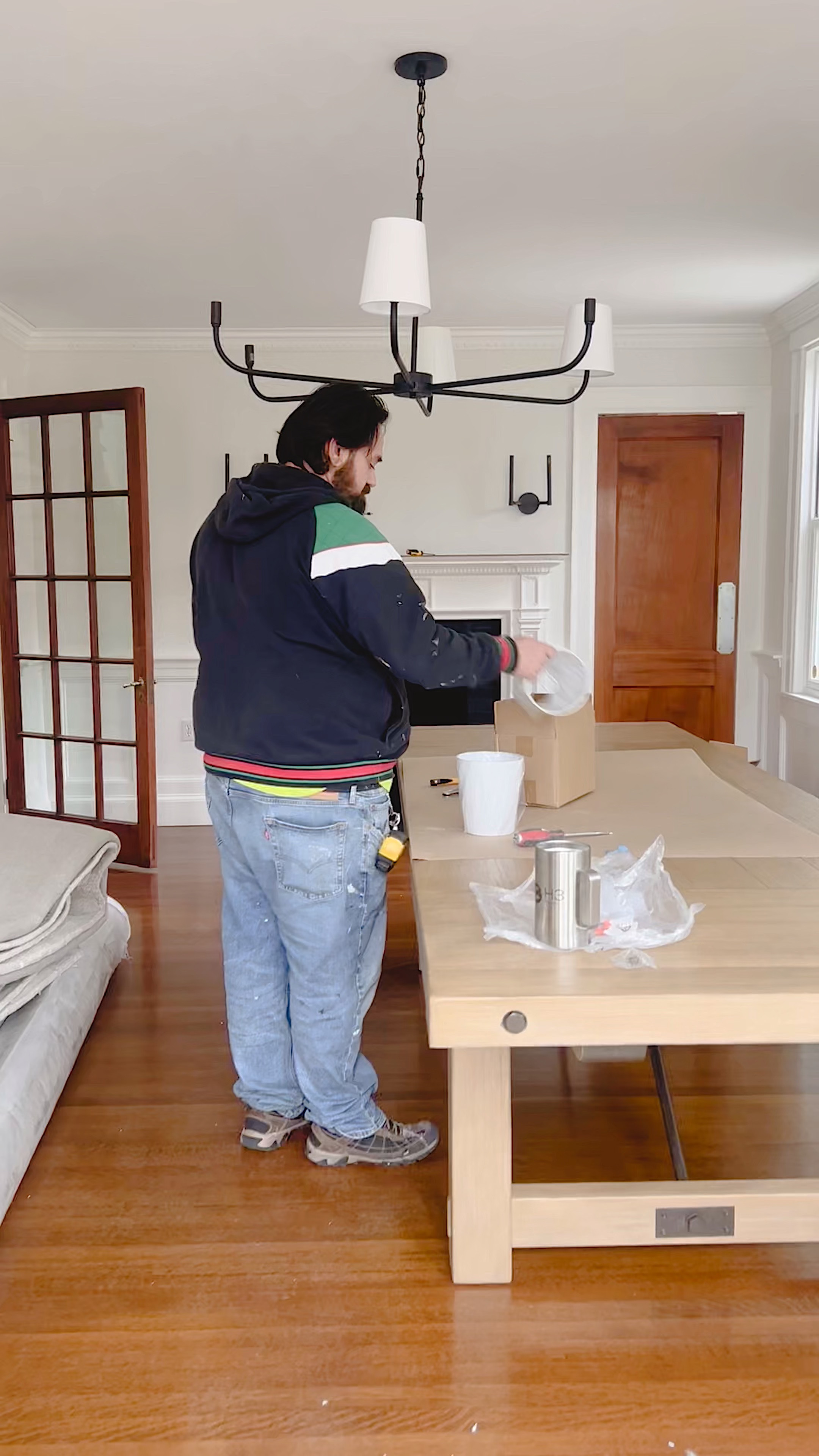 Dining room lights! 

#LTKVideo #LTKstyletip #LTKhome