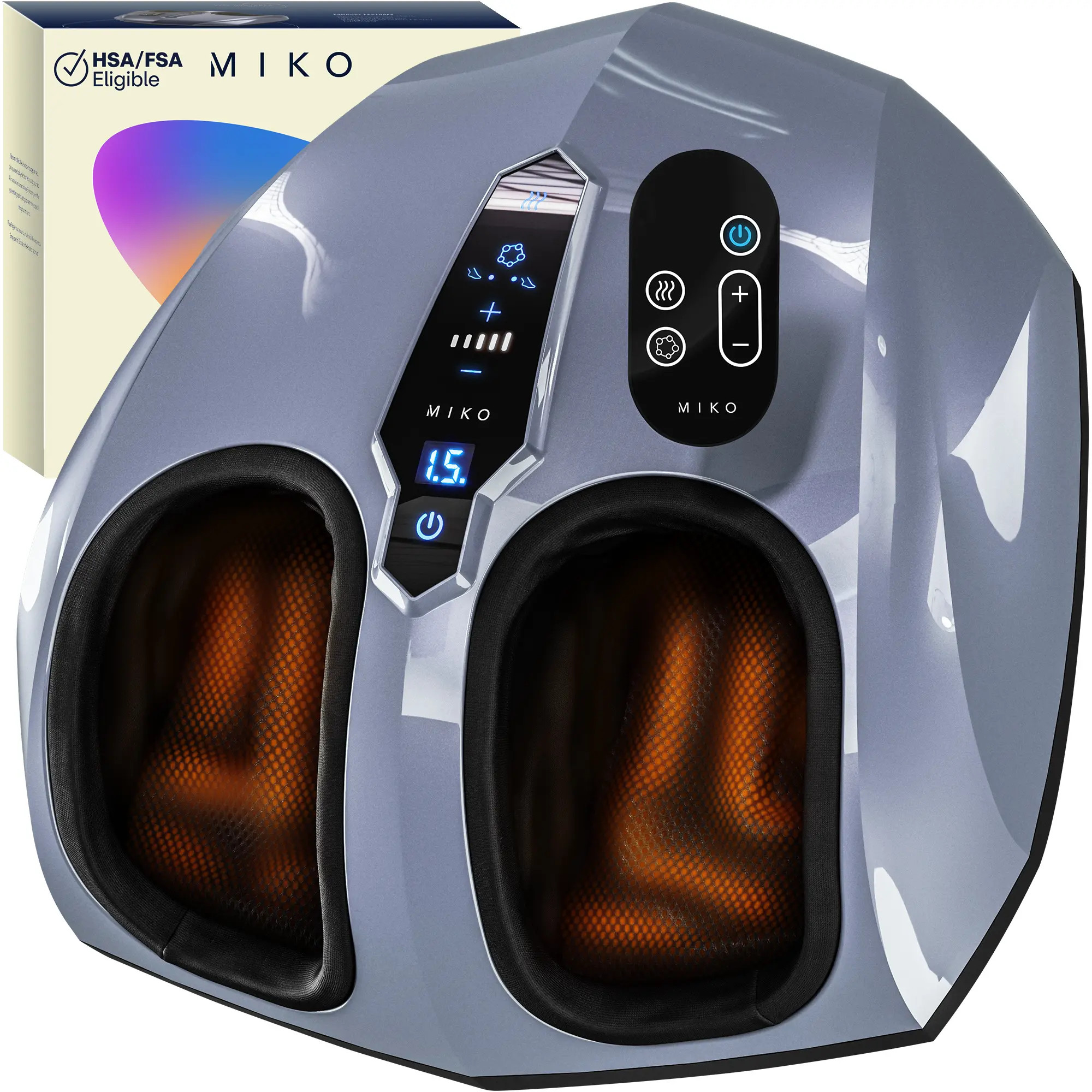 Shiatsu Foot Massager with Heat, LCD Display | Nordstrom | Nordstrom