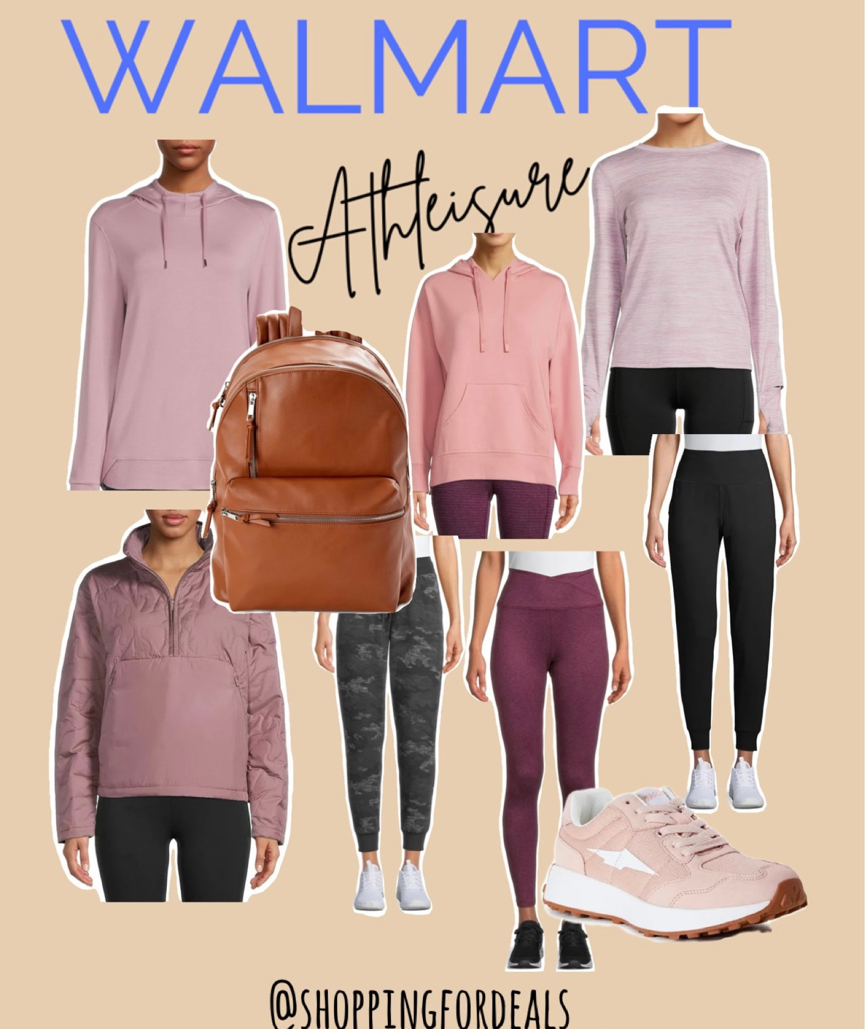 Walmart athleisure 

#LTKSeasonal #LTKFind #LTKunder100