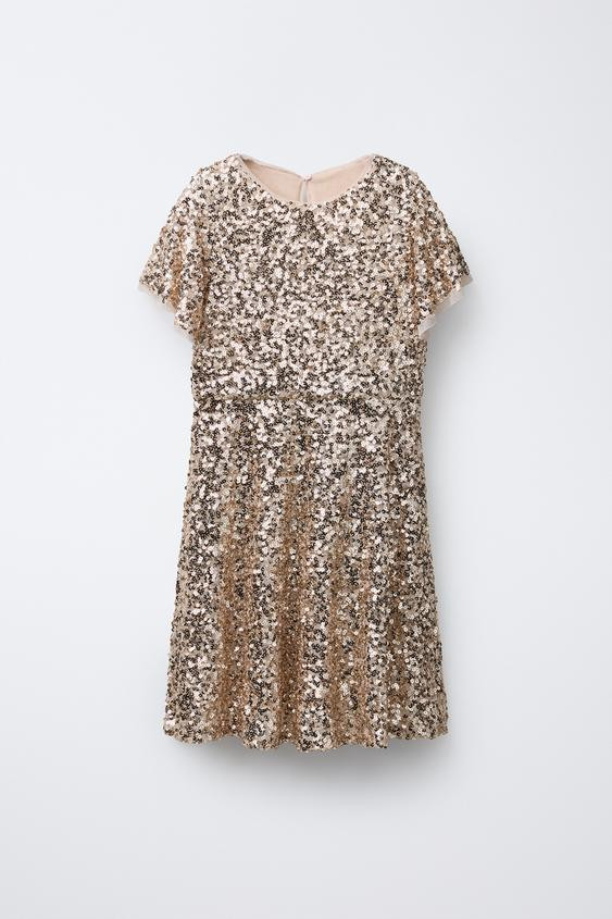 SEQUIN DRESS | Zara US