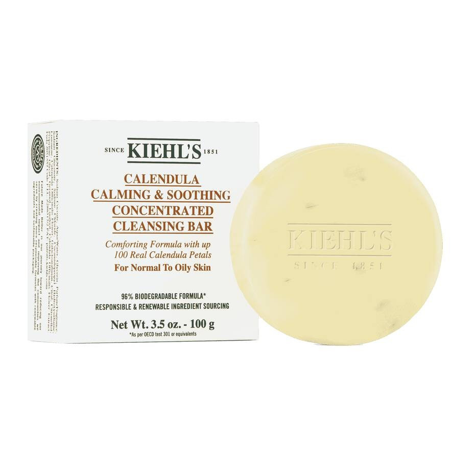 Calendula Calming & Soothing Concentrated Cleansing Bar – Kiehl’s | Kiehls (US)