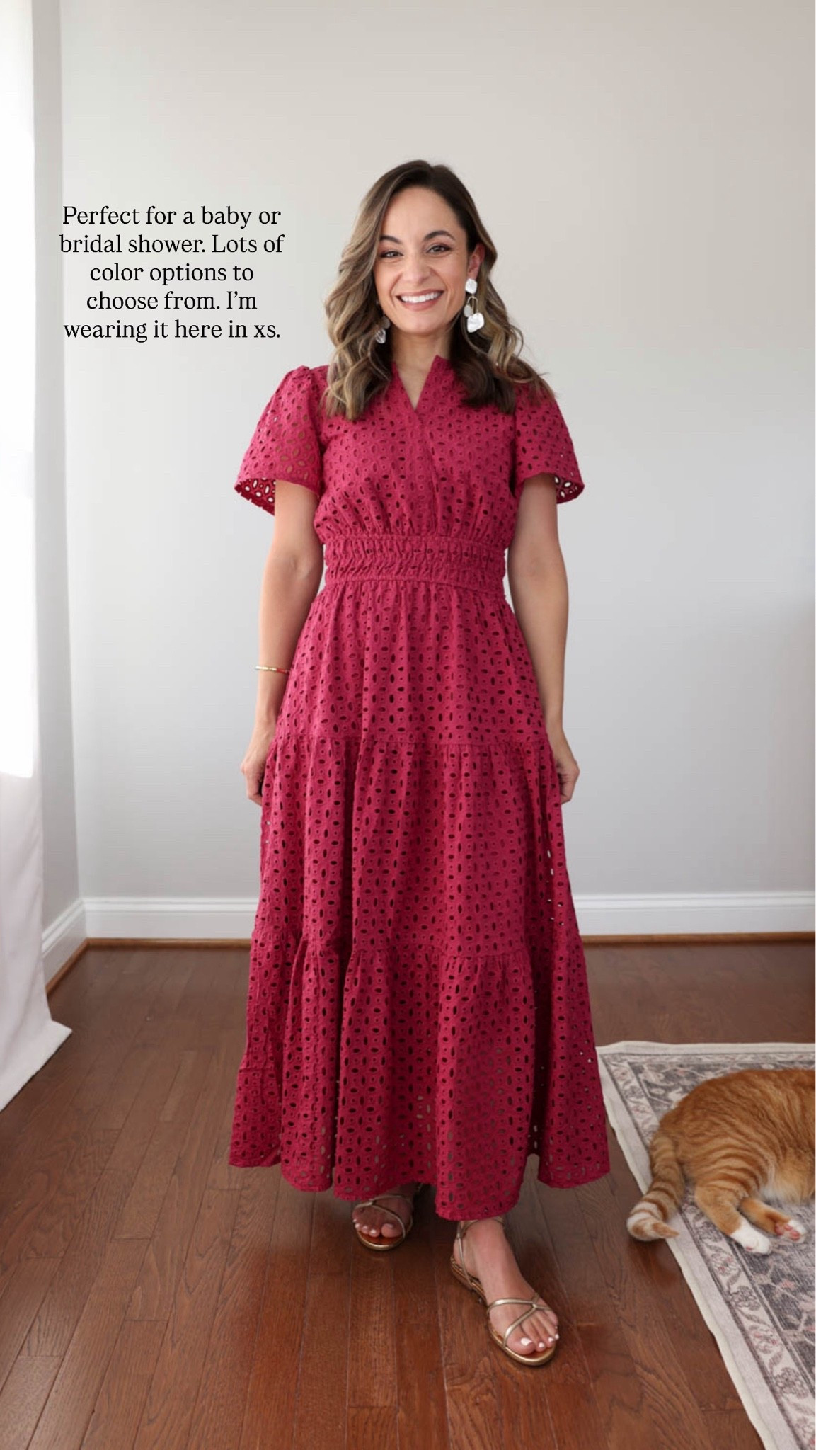 A few more ideas for a special occasion this summer! 

Berry dress (Amazon): xs