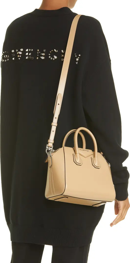 Givenchy Mini Antigona Leather Satchel | Nordstrom | Nordstrom